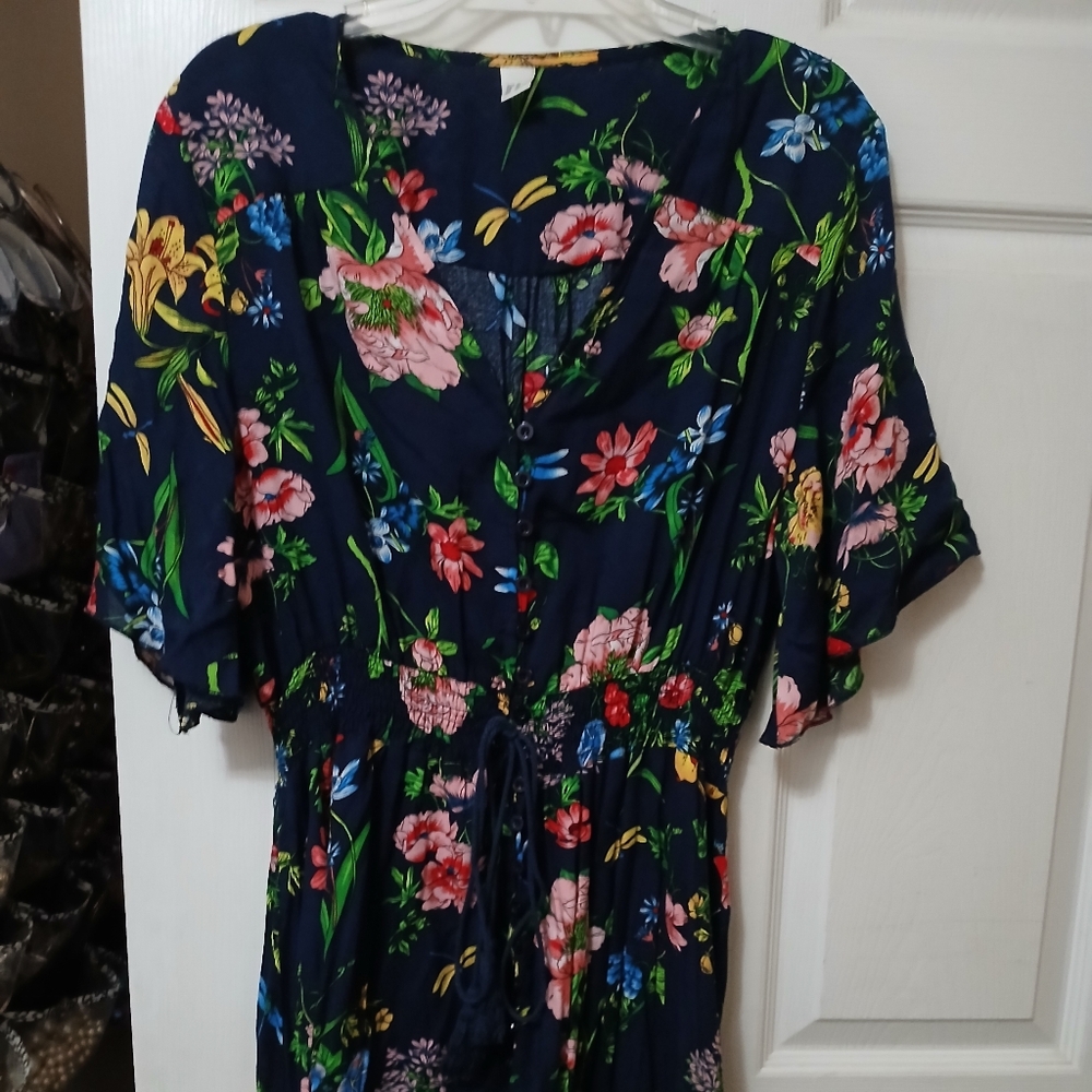 Floral dress